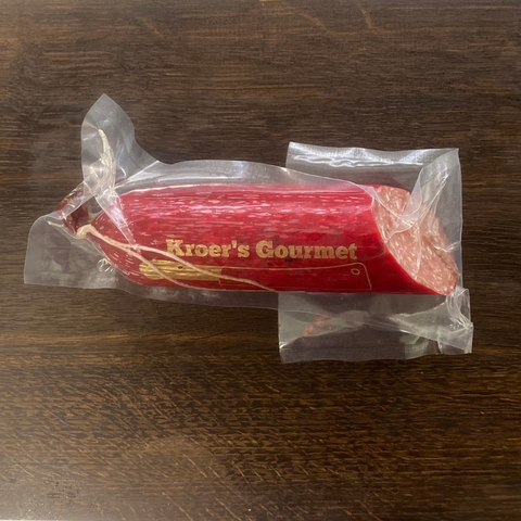 Røget skinke og ramsløg